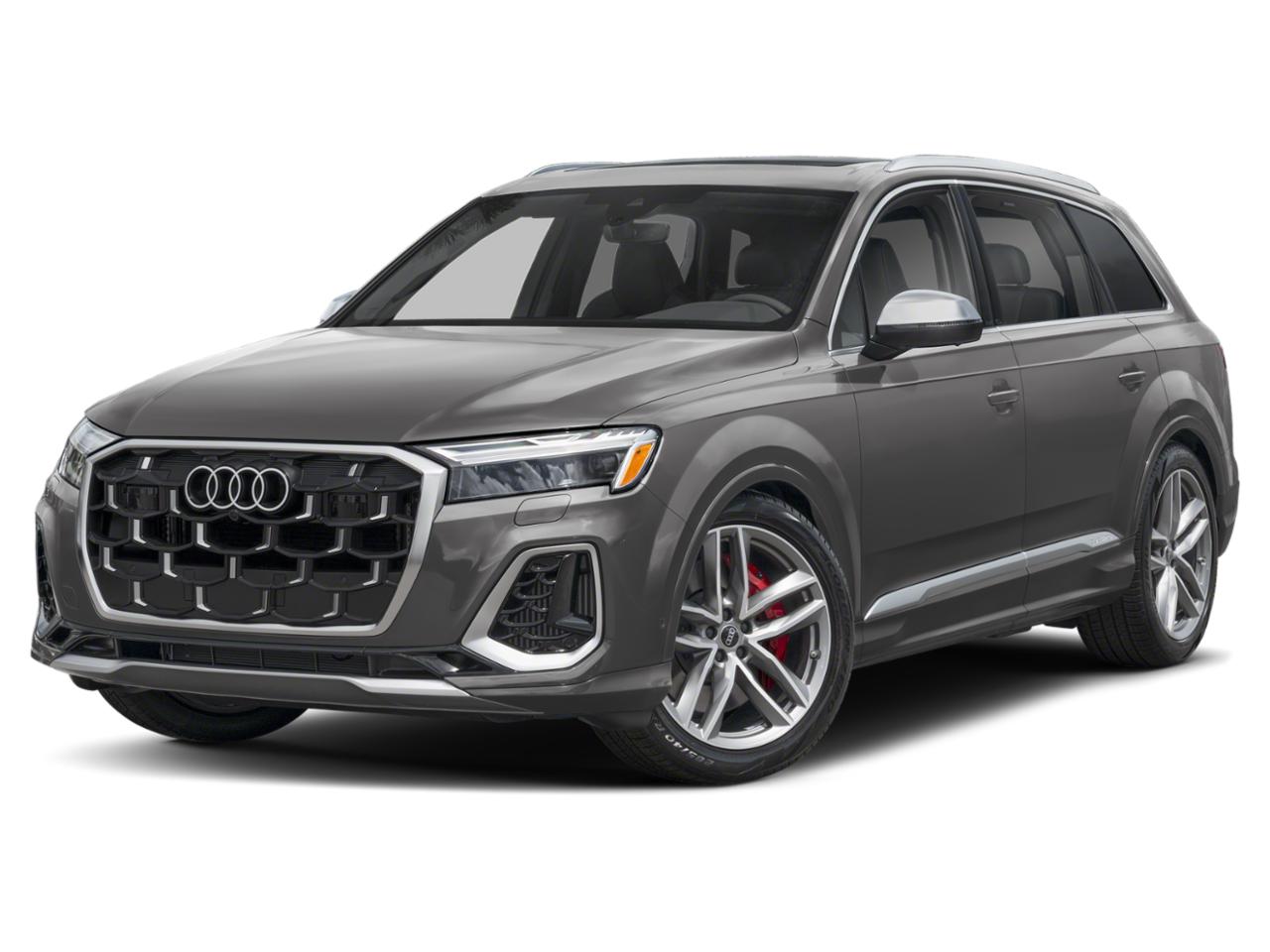 2025 Audi SQ7 Vehicle Photo in HOUSTON, TX 77090