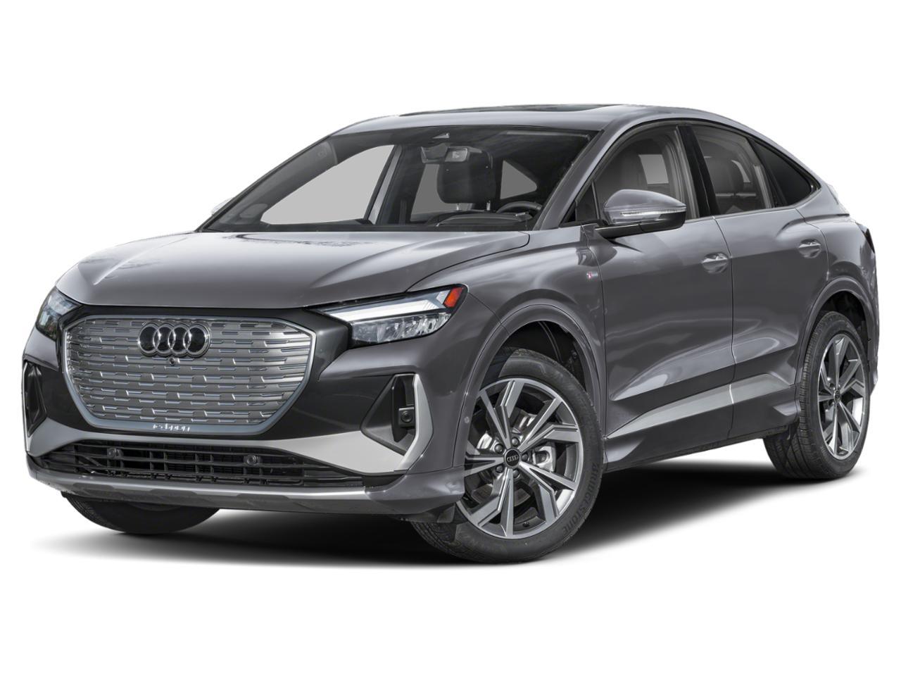 2025 Audi Q4 e-tron Sportback Vehicle Photo in HOUSTON, TX 77090