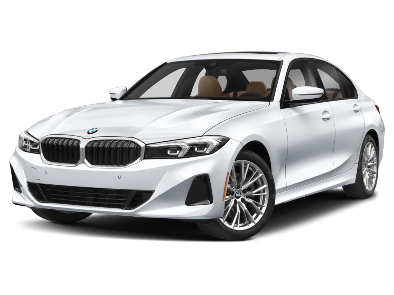 New White 2025 BMW 330i 330i Sedan for sale 3MW69FF00R8D94335