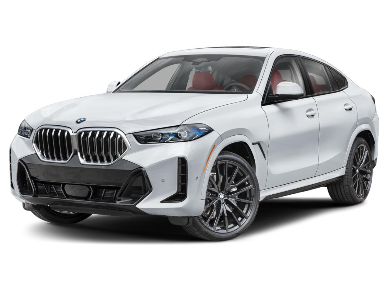 2025 BMW X6 M60i Vehicle Photo in PLANO, TX 75024