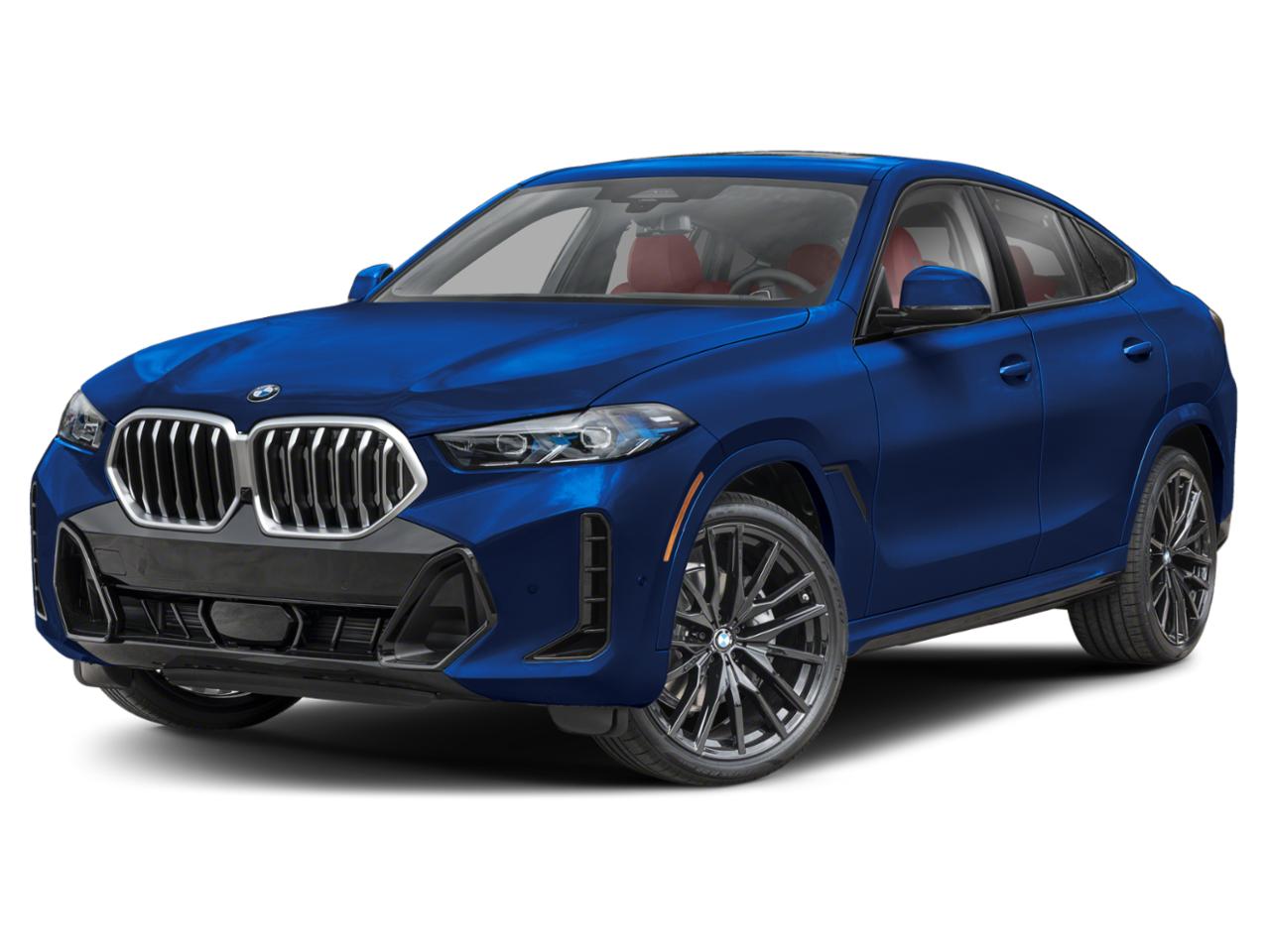 2025 BMW X6 M60i Vehicle Photo in PLANO, TX 75024