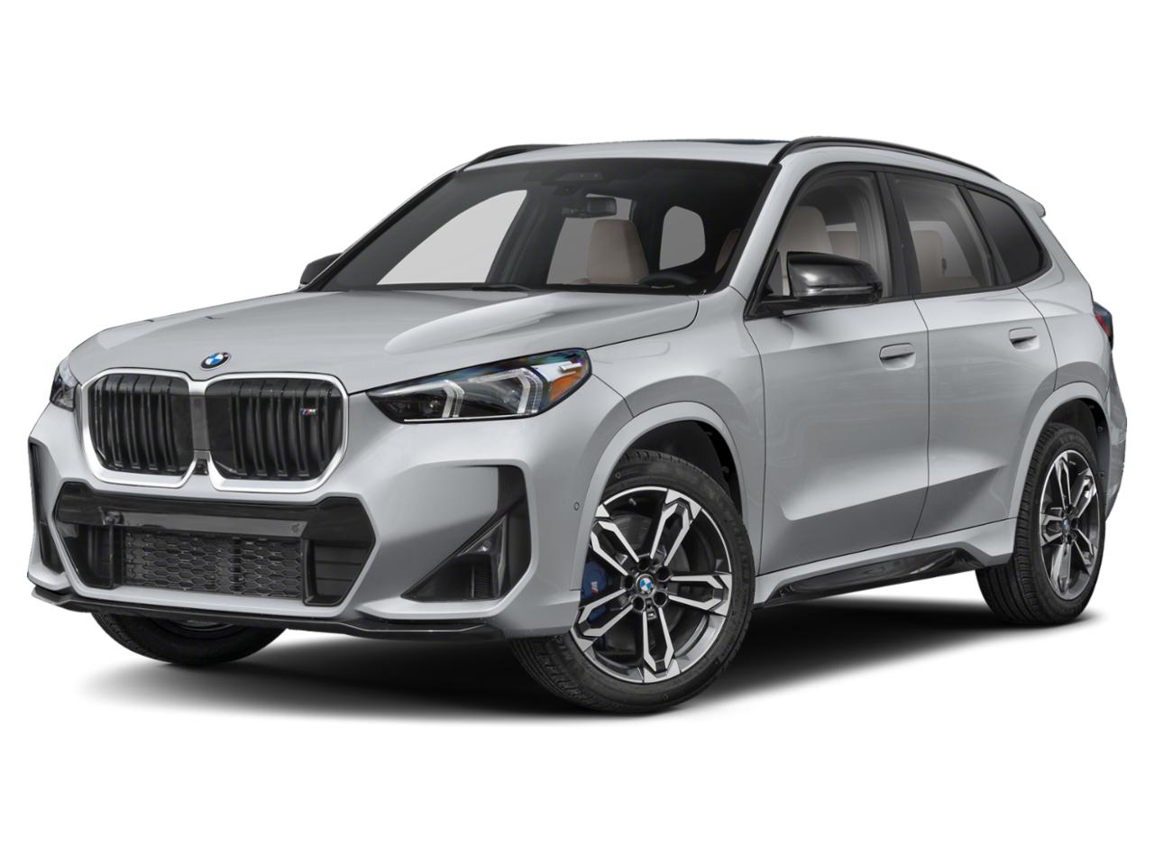 New Silver 2025 BMW X1 M35i M35i Sports Activity Vehicle for sale