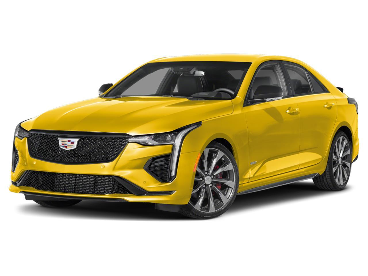 New Yellow 2025 Cadillac CT4V Blackwing for sale 1G6D65RP7R0460141