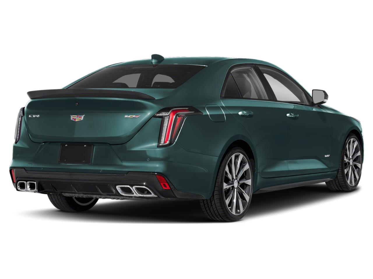 2025 Cadillac CT4-V Vehicle Photo in GREEN BAY, WI 54303-3330