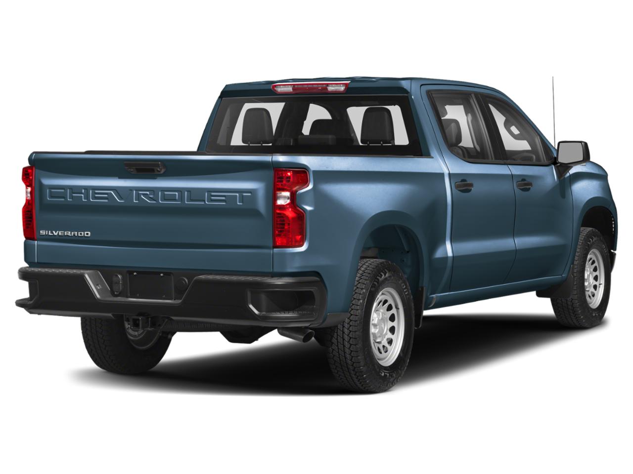 2025 Chevrolet Silverado 1500 Vehicle Photo in PEMBROKE PINES, FL 33024-6534