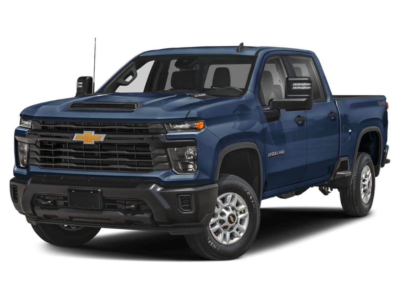 2025 Chevrolet Silverado 2500 HD Vehicle Photo in HOUSTON, TX 77034-5009