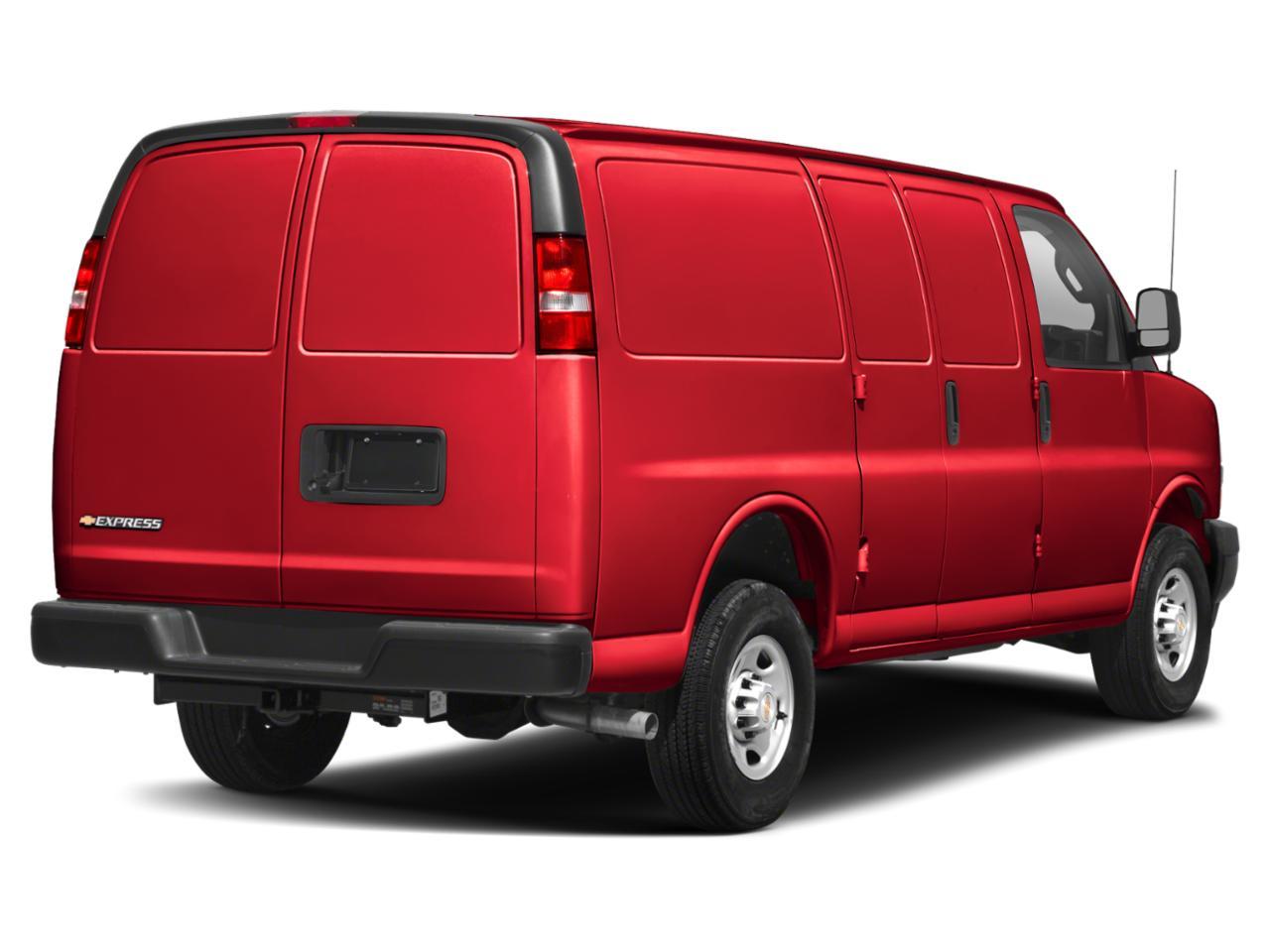 2025 Chevrolet Express Cargo Van Vehicle Photo