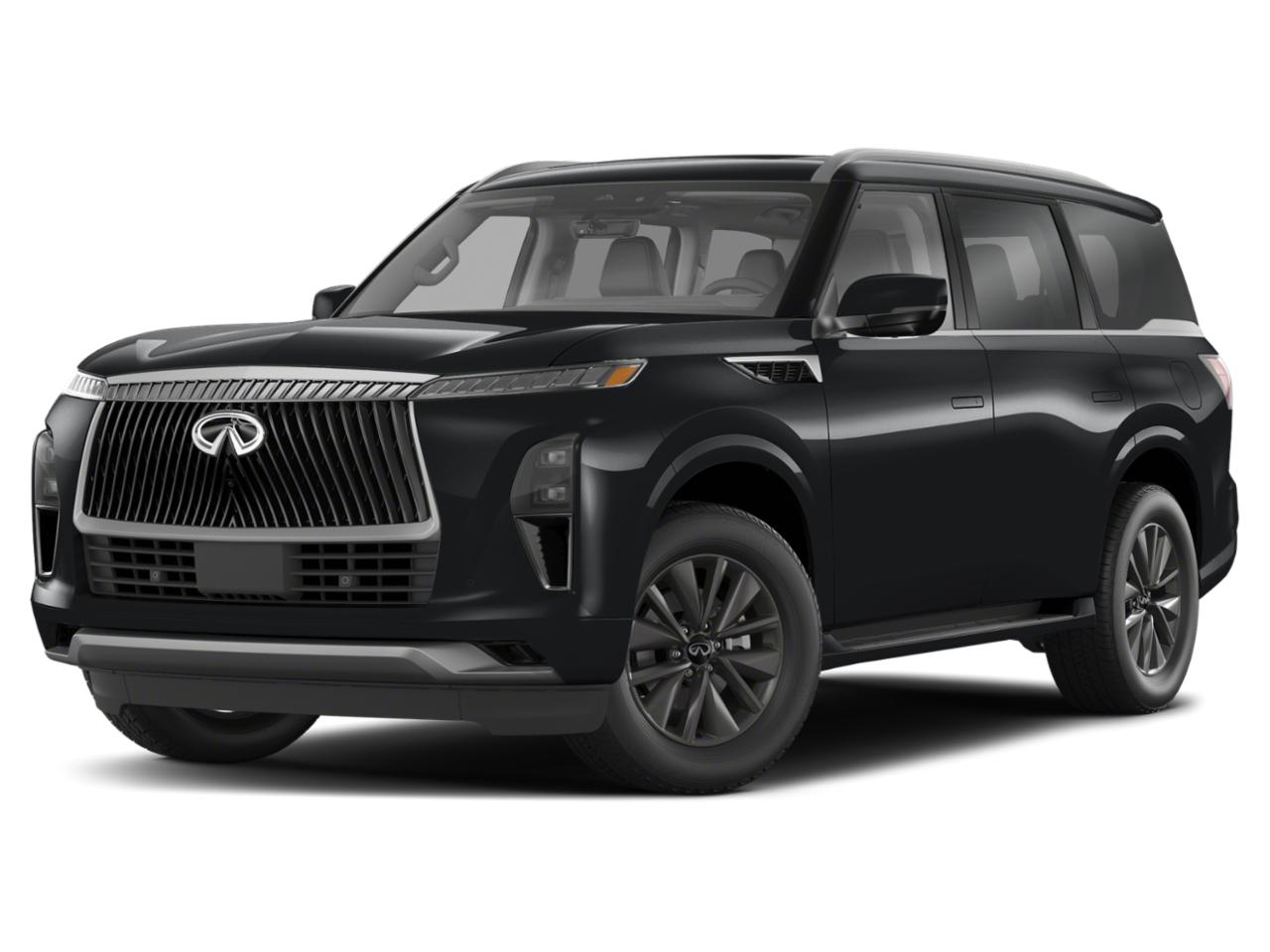 2025 INFINITI QX80 Vehicle Photo in Fort Worth, TX 76132