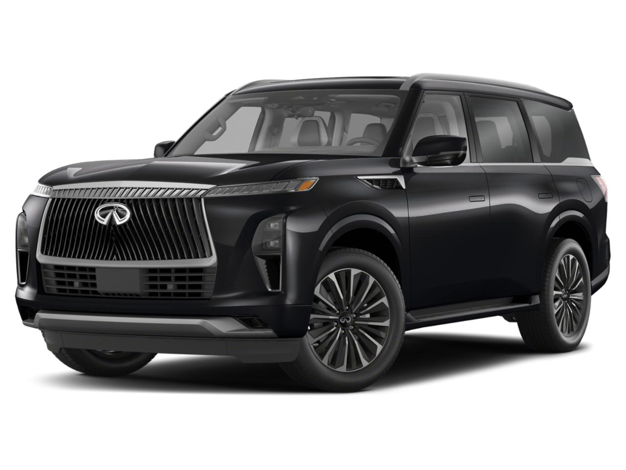 2025 INFINITI QX80 Vehicle Photo in Fort Worth, TX 76132