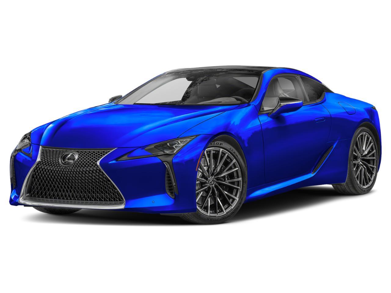 2025 Lexus LC 500 Vehicle Photo in FORT WORTH, TX 76132