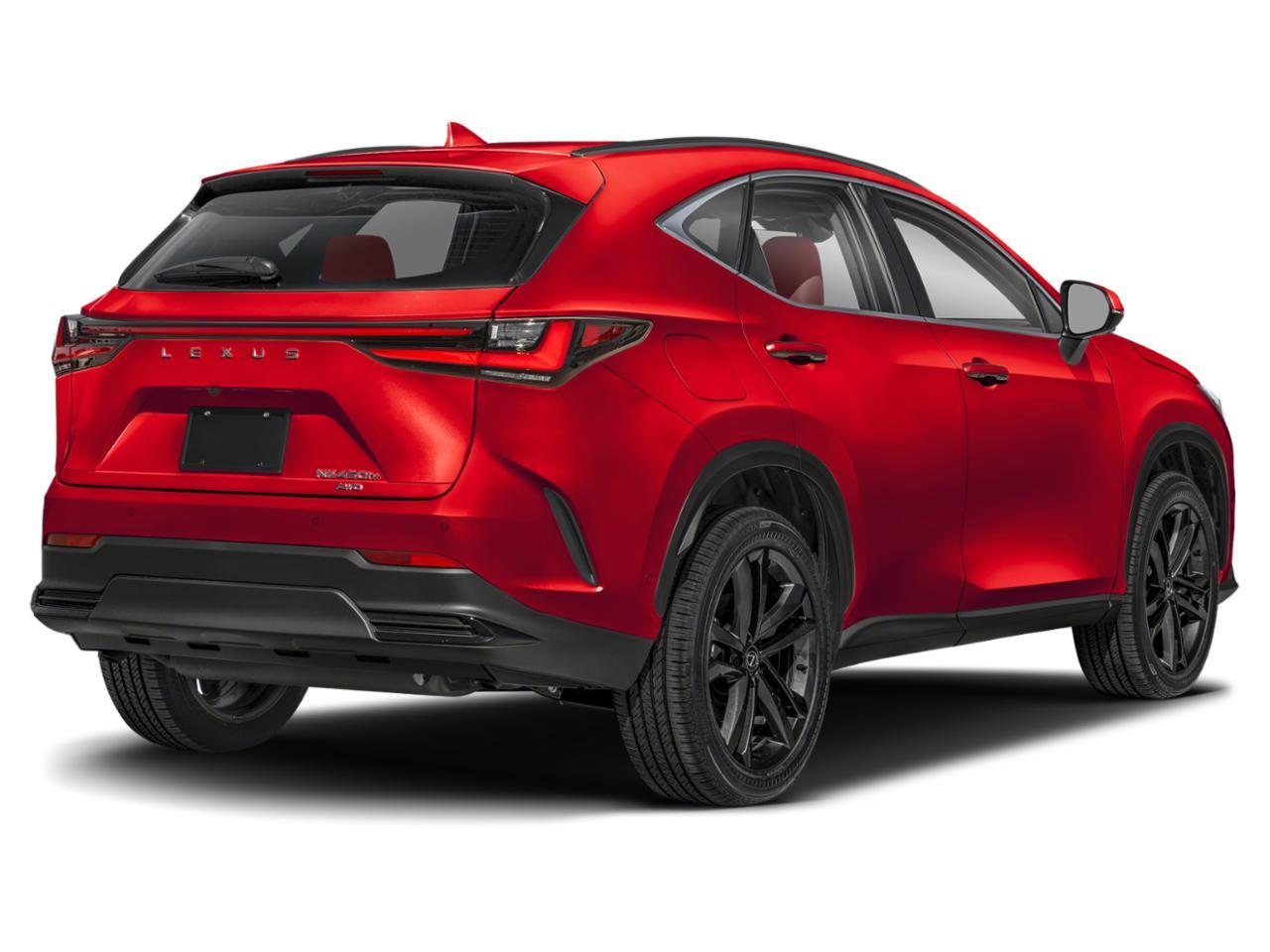 2025 Lexus NX 450h+ Vehicle Photo in DALLAS, TX 75209