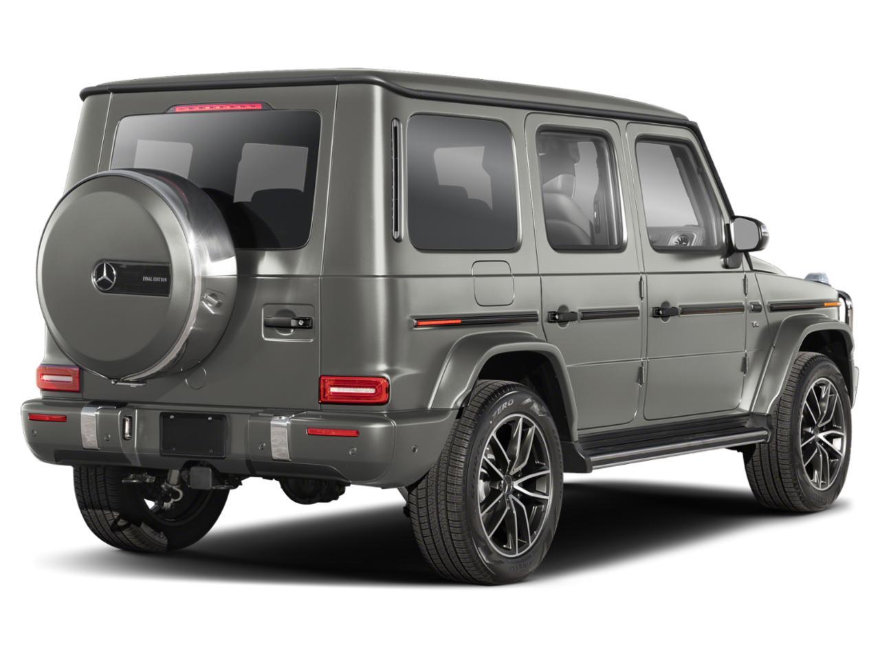 2025 Mercedes-Benz G-Class Vehicle Photo in HOUSTON, TX 77079