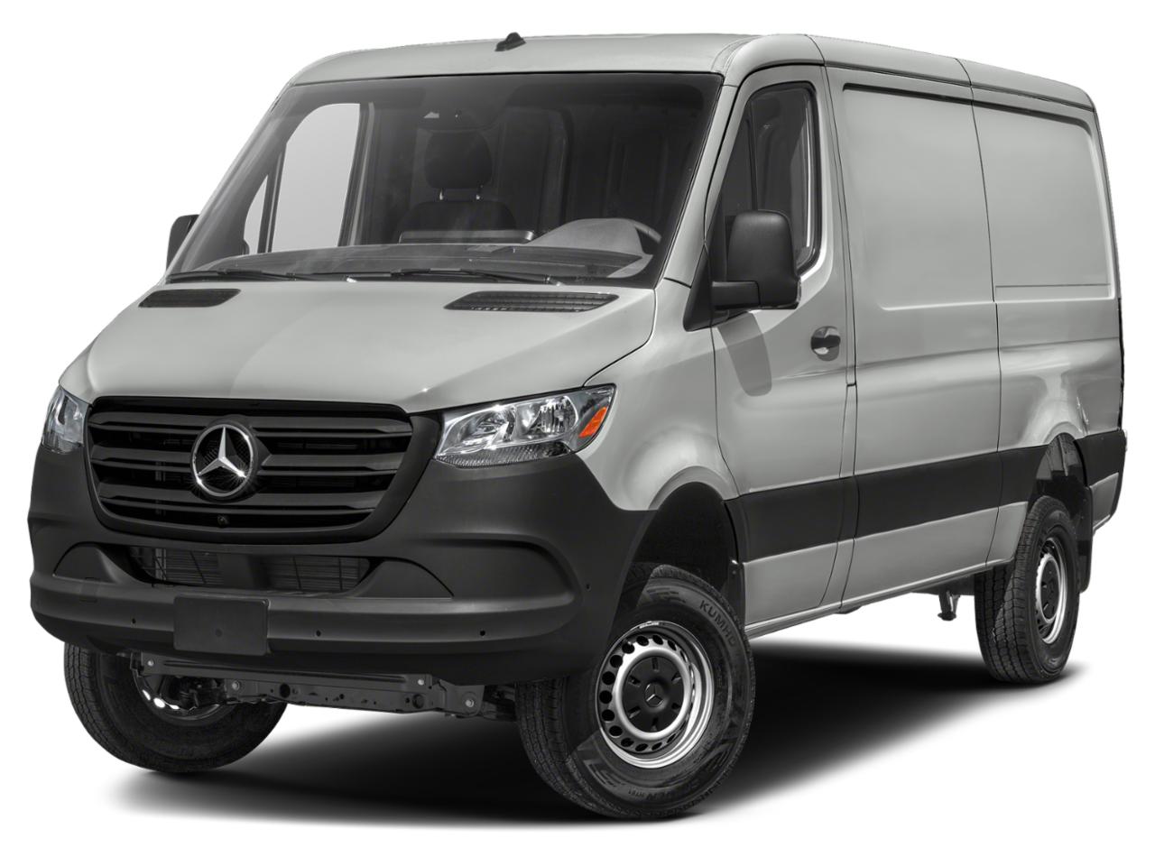 2025 Mercedes-Benz Sprinter Cargo Van Vehicle Photo in HOUSTON, TX 77079