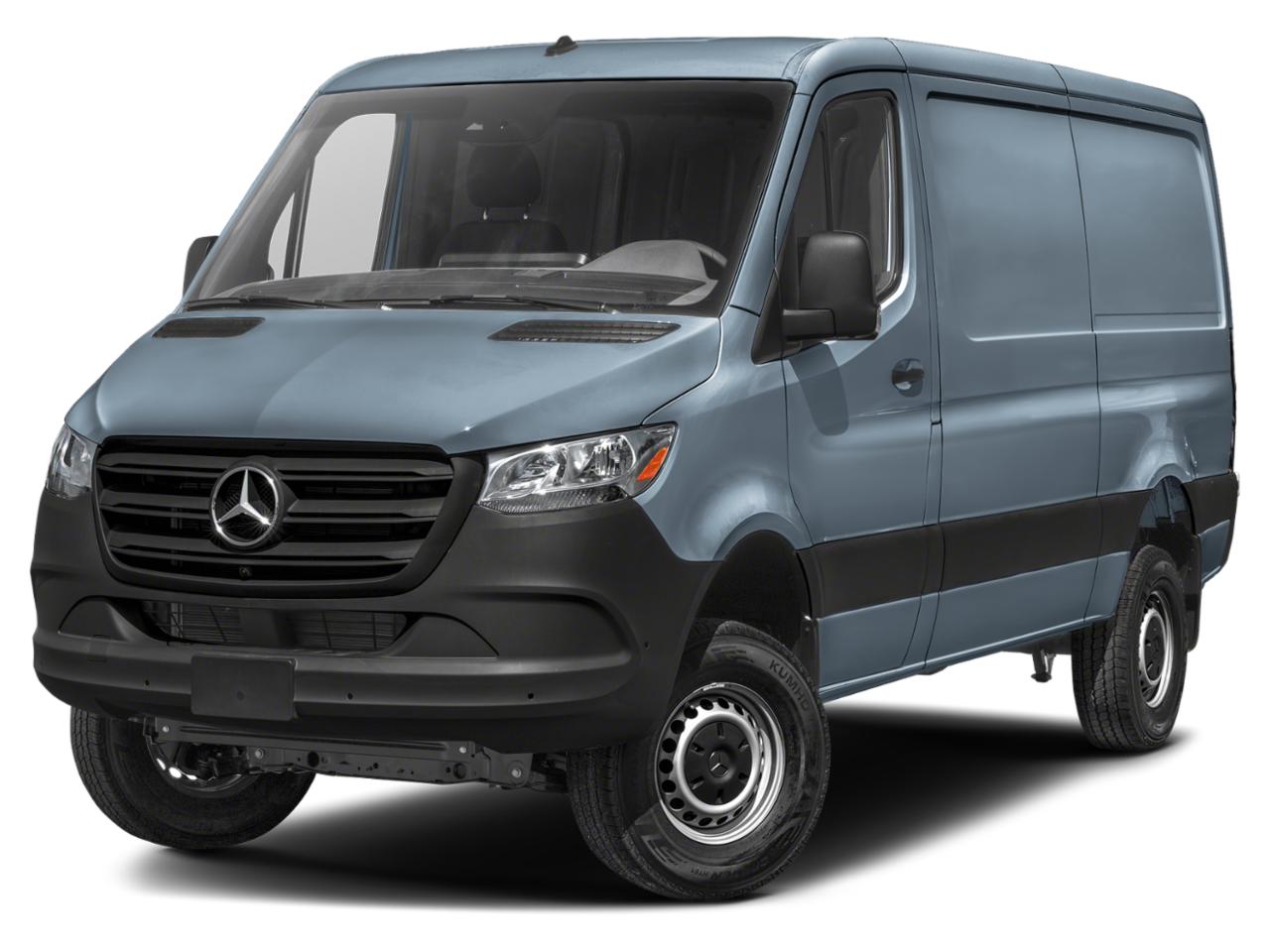 2025 Mercedes-Benz Sprinter Cargo Van Vehicle Photo in HOUSTON, TX 77079