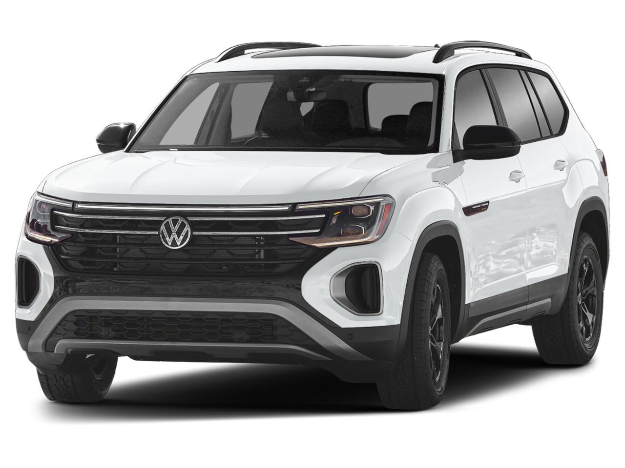 2025 Volkswagen Atlas Vehicle Photo in WEATHERFORD, TX 76087