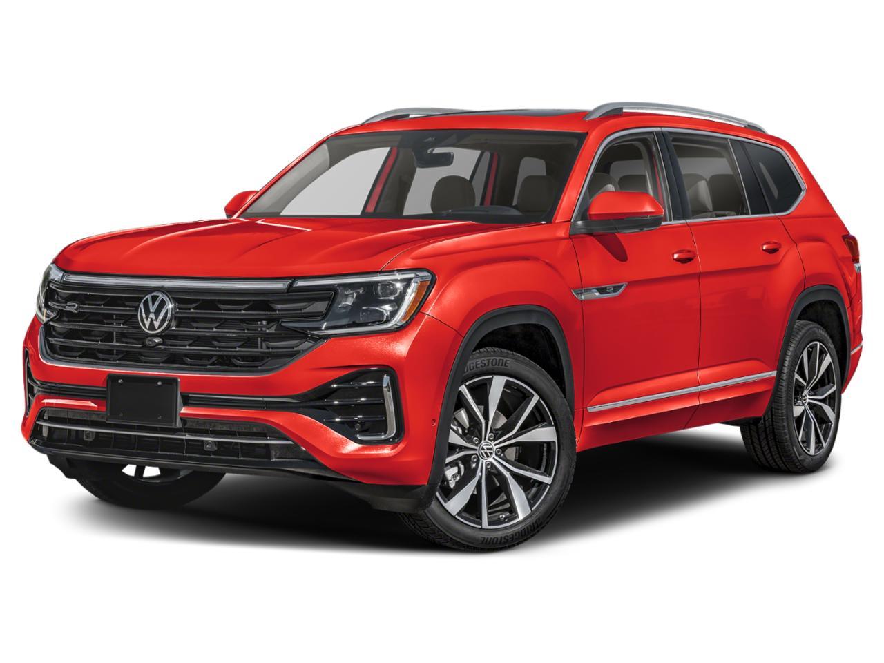 2025 Volkswagen Atlas Vehicle Photo in WEATHERFORD, TX 76087