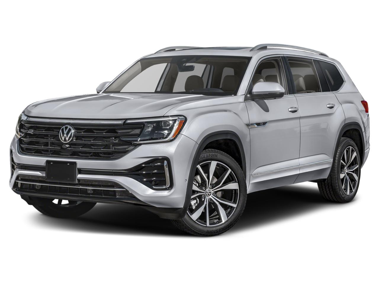 2025 Volkswagen Atlas Vehicle Photo in WEATHERFORD, TX 76087