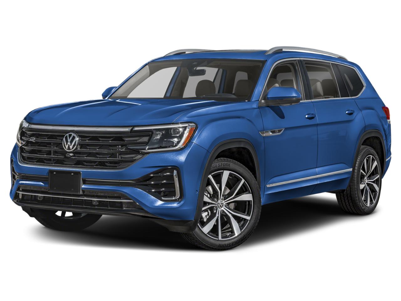 2025 Volkswagen Atlas Vehicle Photo in WEATHERFORD, TX 76087