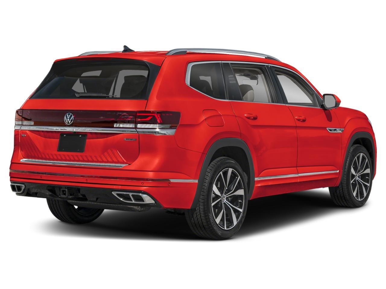 2025 Volkswagen Atlas Vehicle Photo in WEATHERFORD, TX 76087