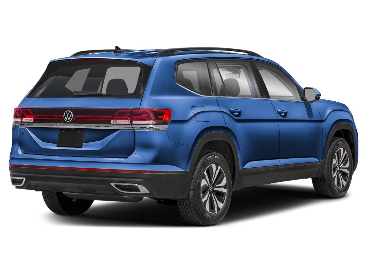 2025 Volkswagen Atlas Vehicle Photo in WEATHERFORD, TX 76087