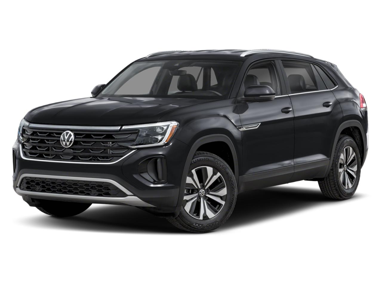 2025 Volkswagen Atlas Cross Sport Vehicle Photo in WEATHERFORD, TX 76087