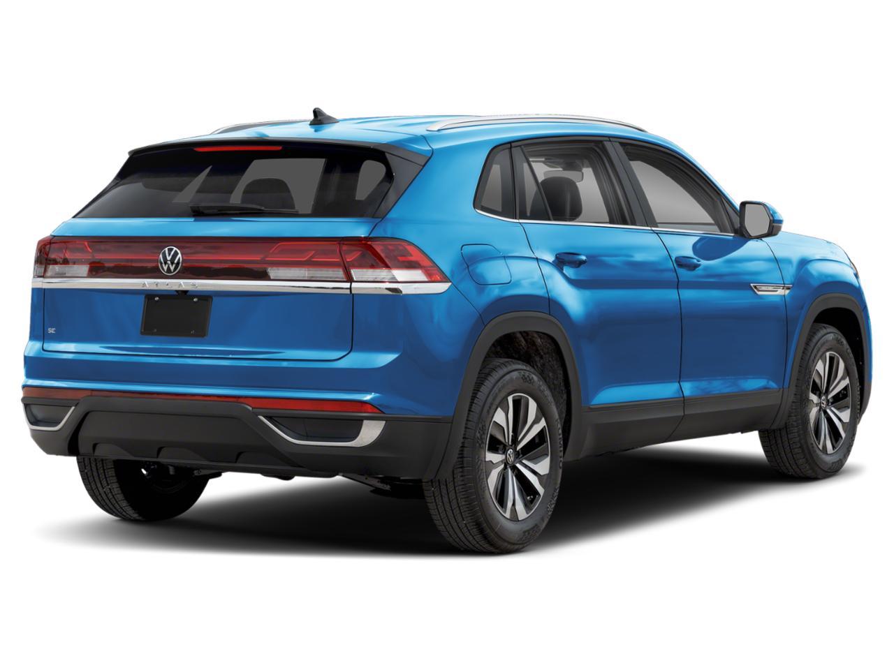 2025 Volkswagen Atlas Cross Sport Vehicle Photo in WEATHERFORD, TX 76087