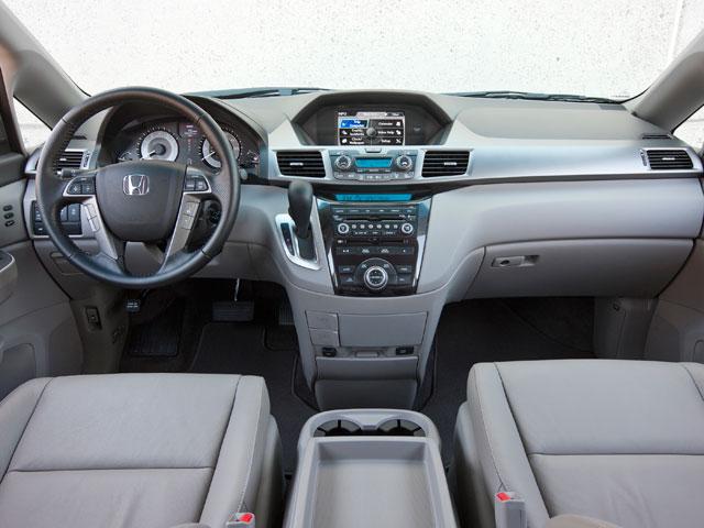 2011 Honda Odyssey Vehicle Photo in MEDINA, OH 44256-9631