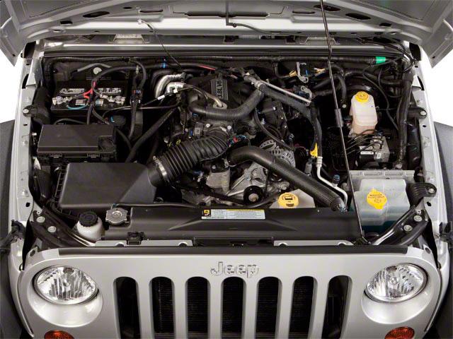 2011 Jeep Wrangler Unlimited Vehicle Photo in SPOKANE, WA 99212-2978