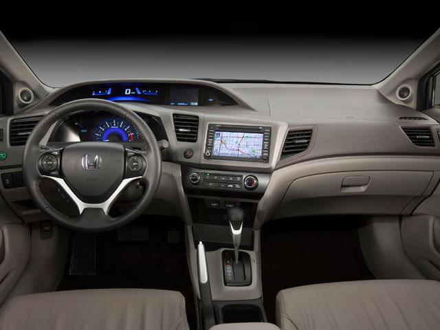 2012 Honda Civic Sdn Vehicle Photo in WACO, TX 76710-2592