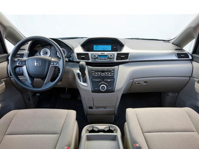 2012 Honda Odyssey Vehicle Photo in TREVOSE, PA 19053-4984