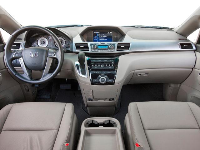 2012 Honda Odyssey Vehicle Photo in DENVER, CO 80221-3610