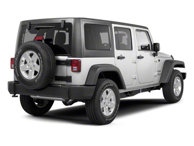 2012 Jeep Wrangler Unlimited Vehicle Photo in Weatherford, TX 76087-8771