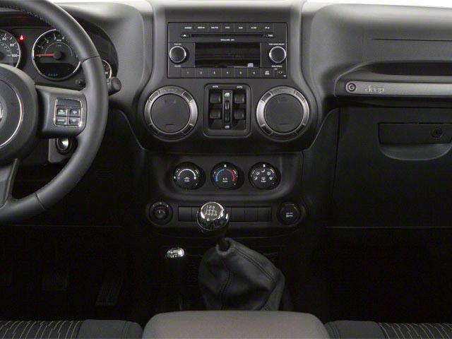 2012 Jeep Wrangler Unlimited Vehicle Photo in Weatherford, TX 76087-8771