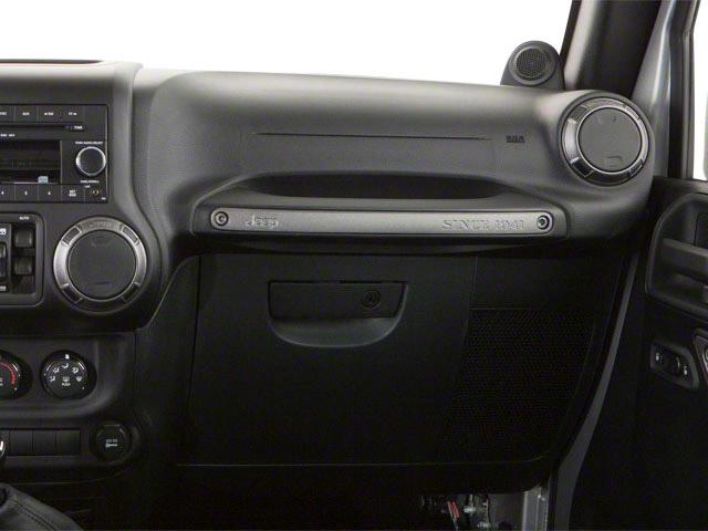 2012 Jeep Wrangler Unlimited Vehicle Photo in Weatherford, TX 76087-8771