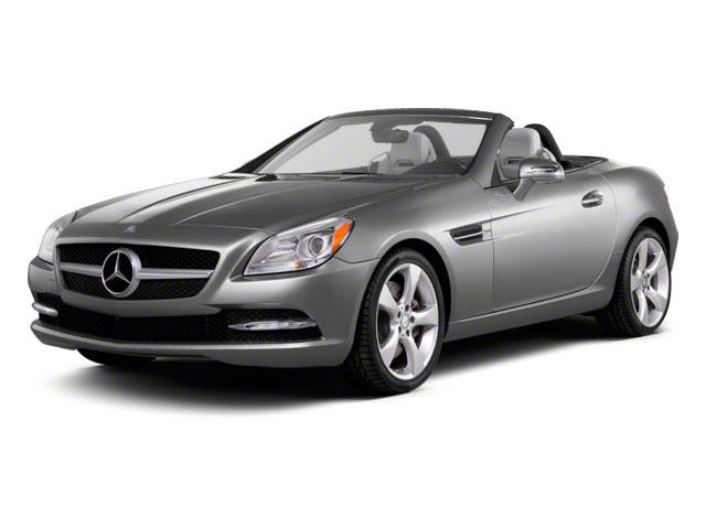 2012 Mercedes-Benz SLK-Class Vehicle Photo in DETROIT, MI 48207-4102