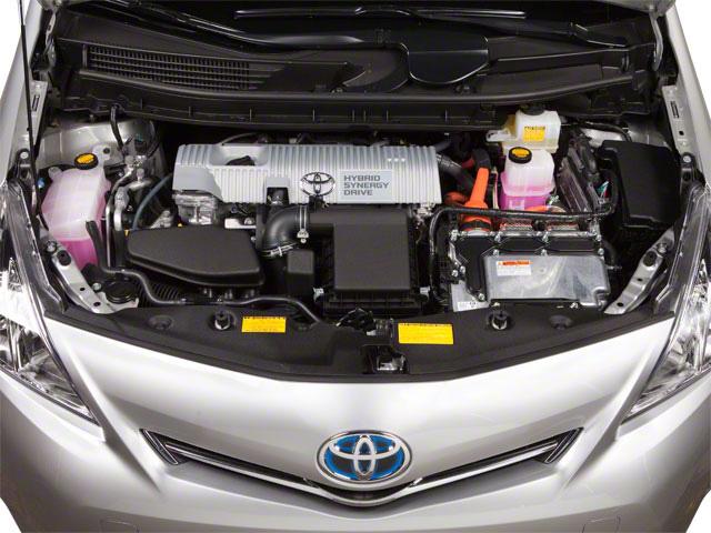 2012 Toyota Prius v Vehicle Photo in GILBERT, AZ 85297-0446