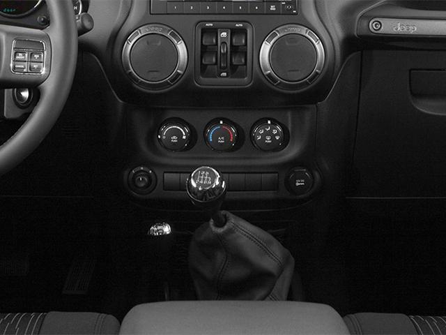 2013 Jeep Wrangler Unlimited Vehicle Photo in Weatherford, TX 76087