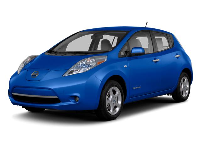 2013 Nissan LEAF Vehicle Photo in Pembroke Pines, FL 33027