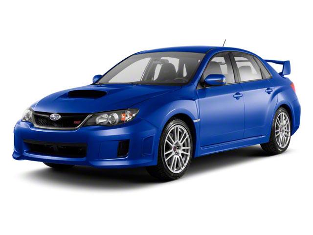 2013 Subaru Impreza Sedan WRX Vehicle Photo in San Antonio, TX 78238