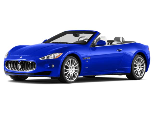 2014 Maserati GranTurismo Convertible Vehicle Photo in Plainfield, IL 60586