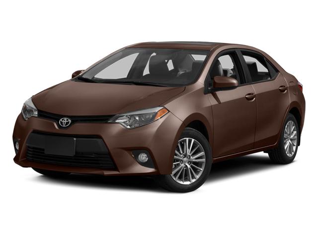 2014 Toyota Corolla Vehicle Photo in RED SPRINGS, NC 28377-1640