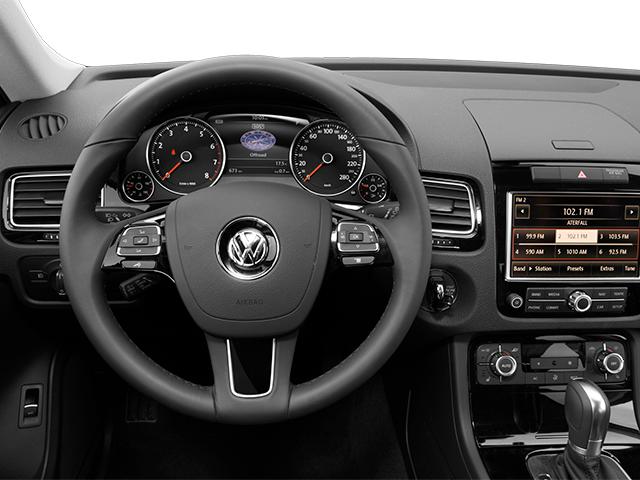 2014 Volkswagen Touareg Vehicle Photo in Bel Air, MD 21014