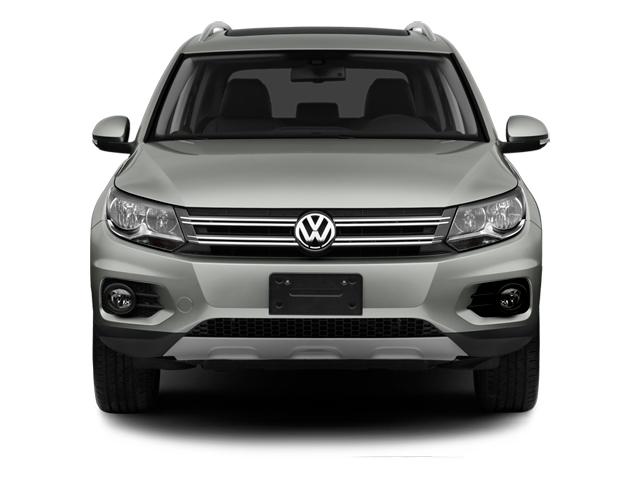 2014 Volkswagen Tiguan Vehicle Photo in WEATHERFORD, TX 76087