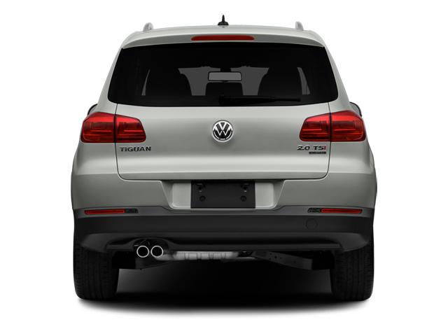 2014 Volkswagen Tiguan Vehicle Photo in WEATHERFORD, TX 76087