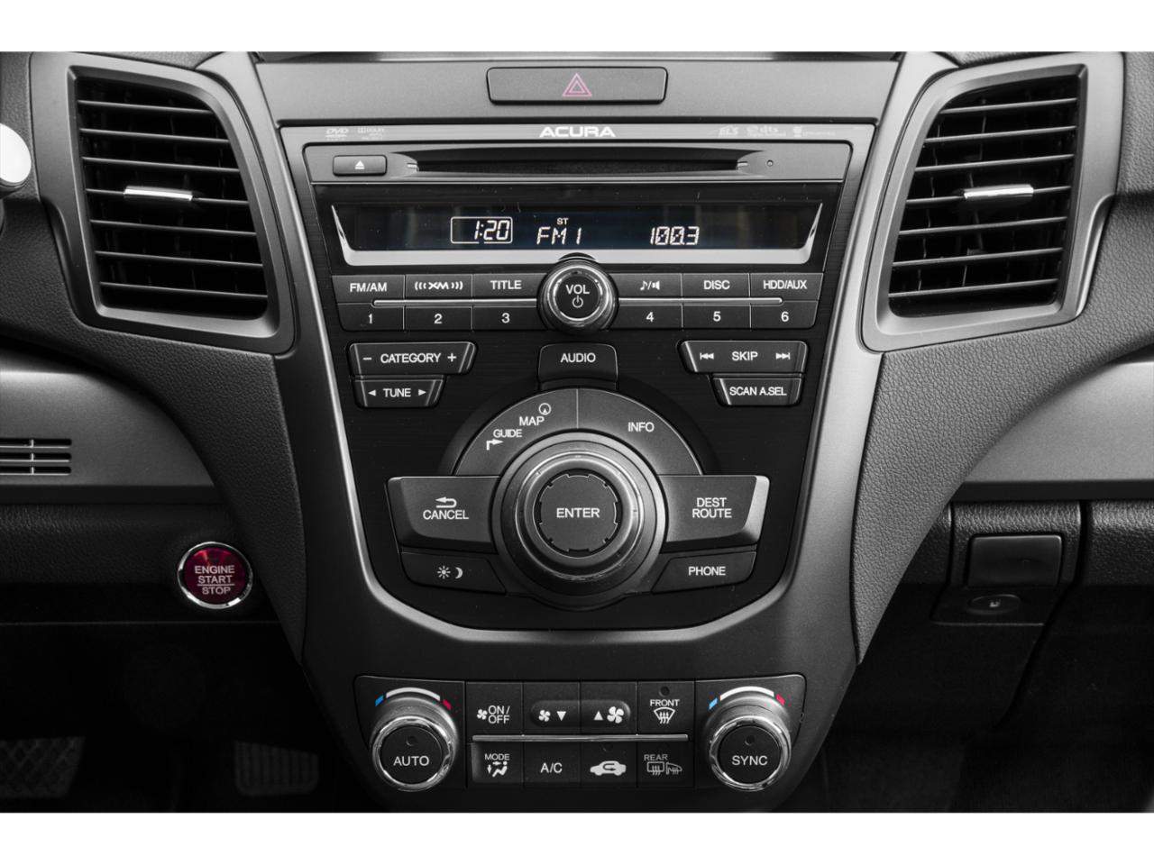 2015 Acura RDX Vehicle Photo in San Antonio, TX 78230