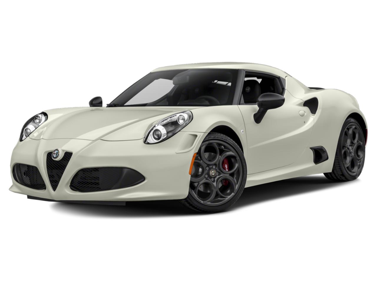 2015 Alfa Romeo 4C Vehicle Photo in Plainfield, IL 60586