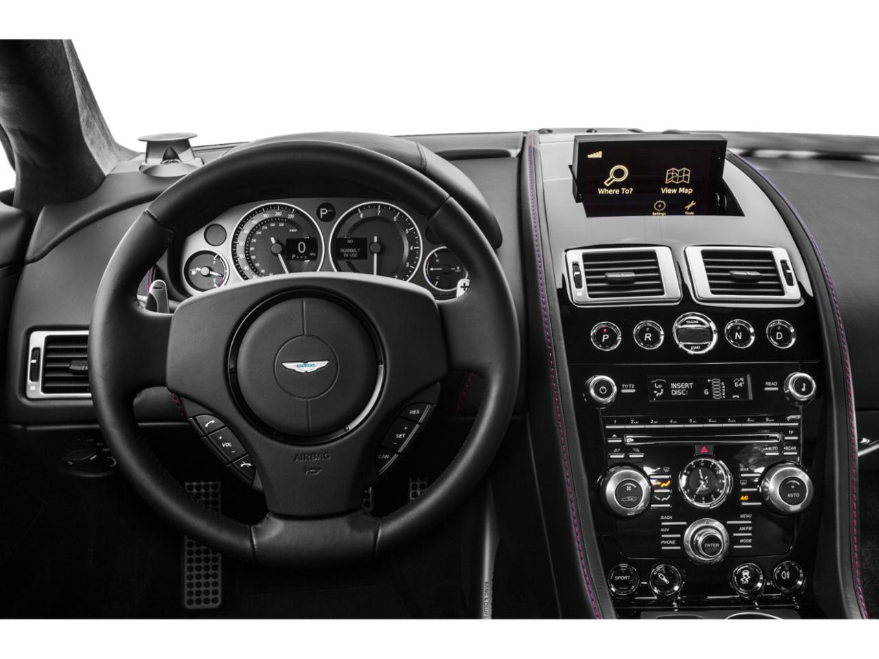 2015 Aston Martin Rapide S Vehicle Photo in Plainfield, IL 60586