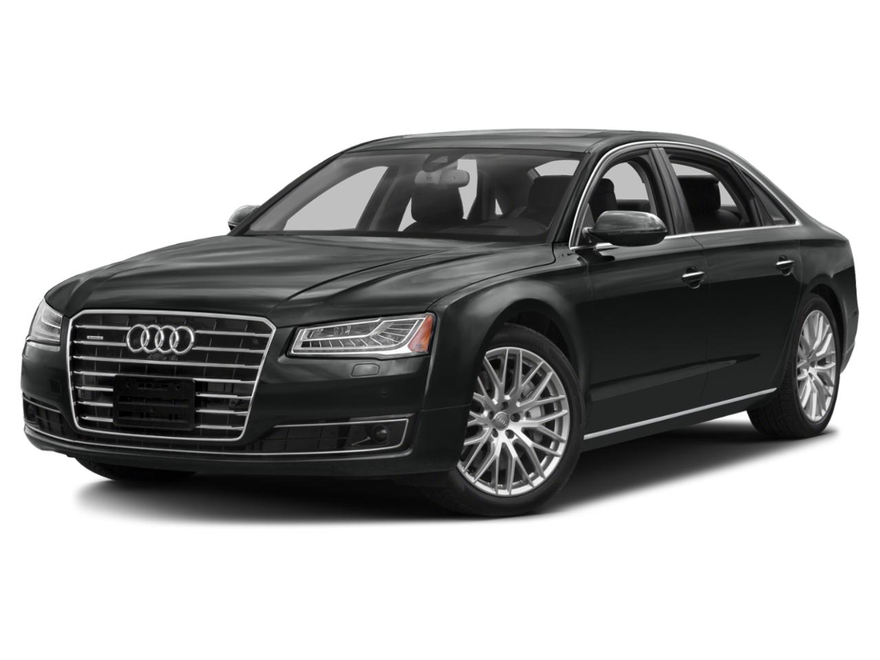 2015 Audi A8 L Vehicle Photo in PLANO, TX 75024