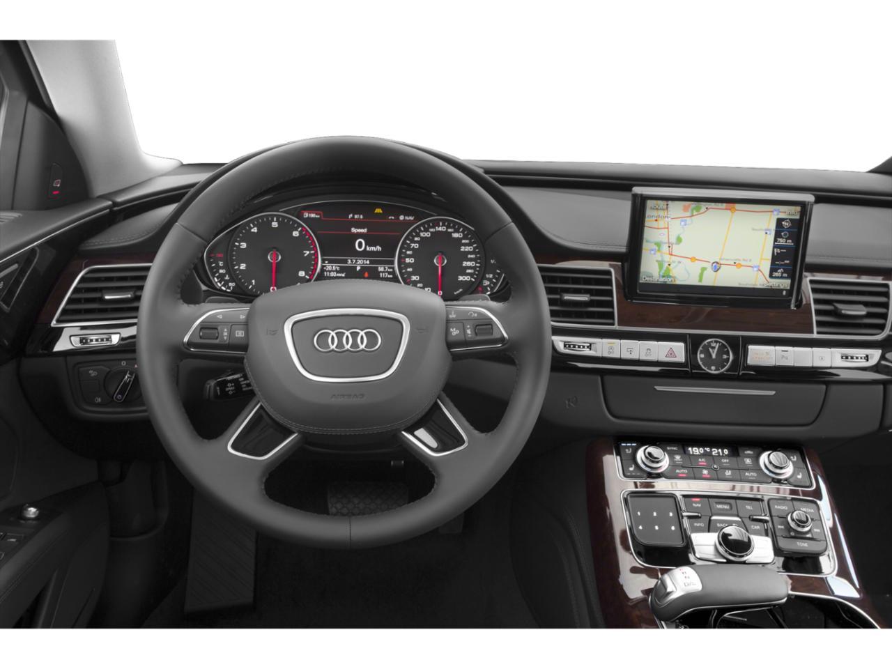 2015 Audi A8 L Vehicle Photo in PLANO, TX 75024