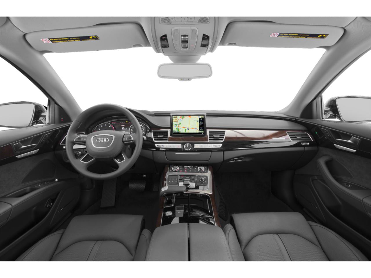 2015 Audi A8 L Vehicle Photo in PLANO, TX 75024